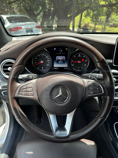 Mercedes Benz Glc 220D 4Matic 2016 Único Dueño