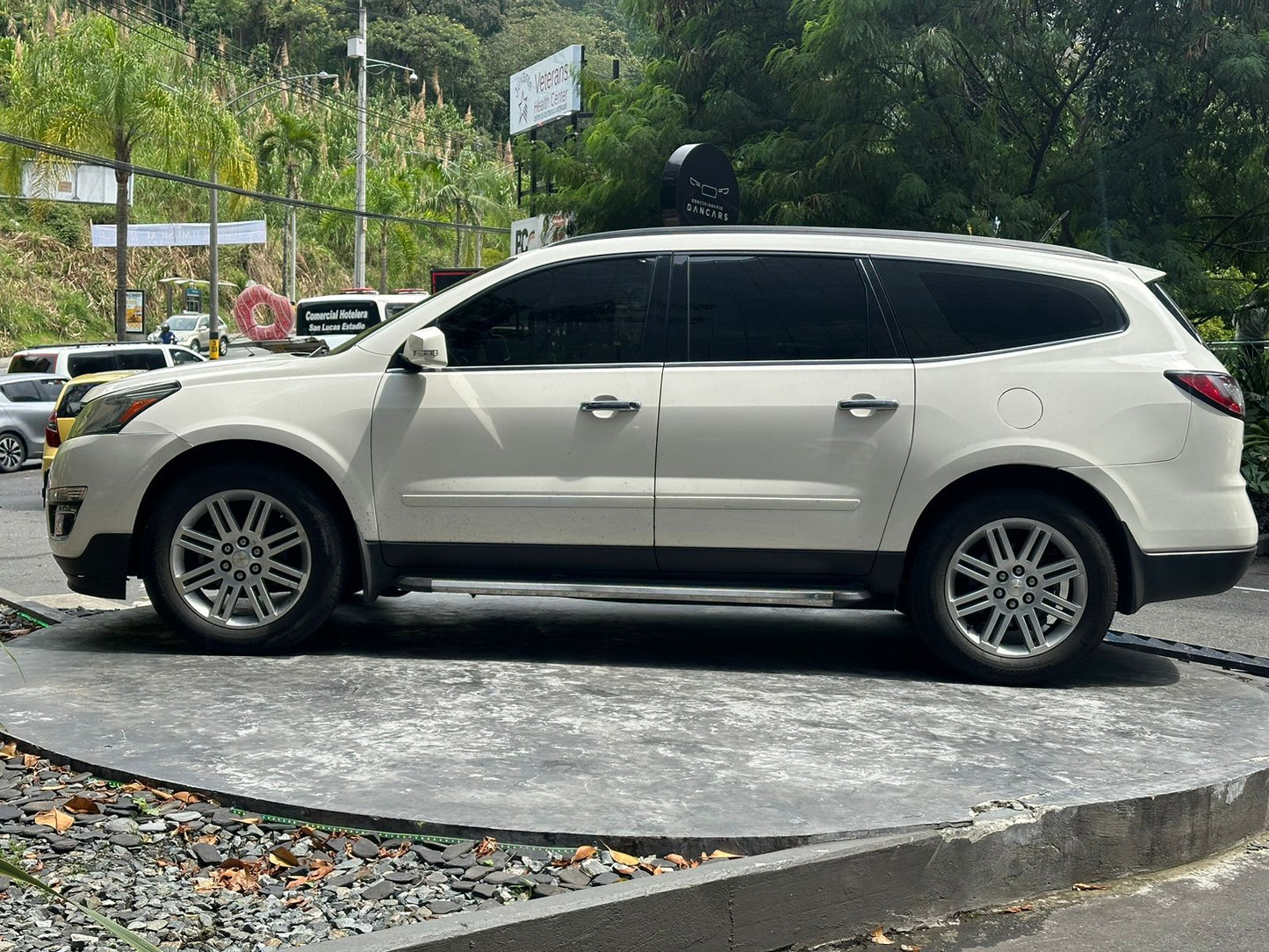 Chevrolet Traverse Lt 2014