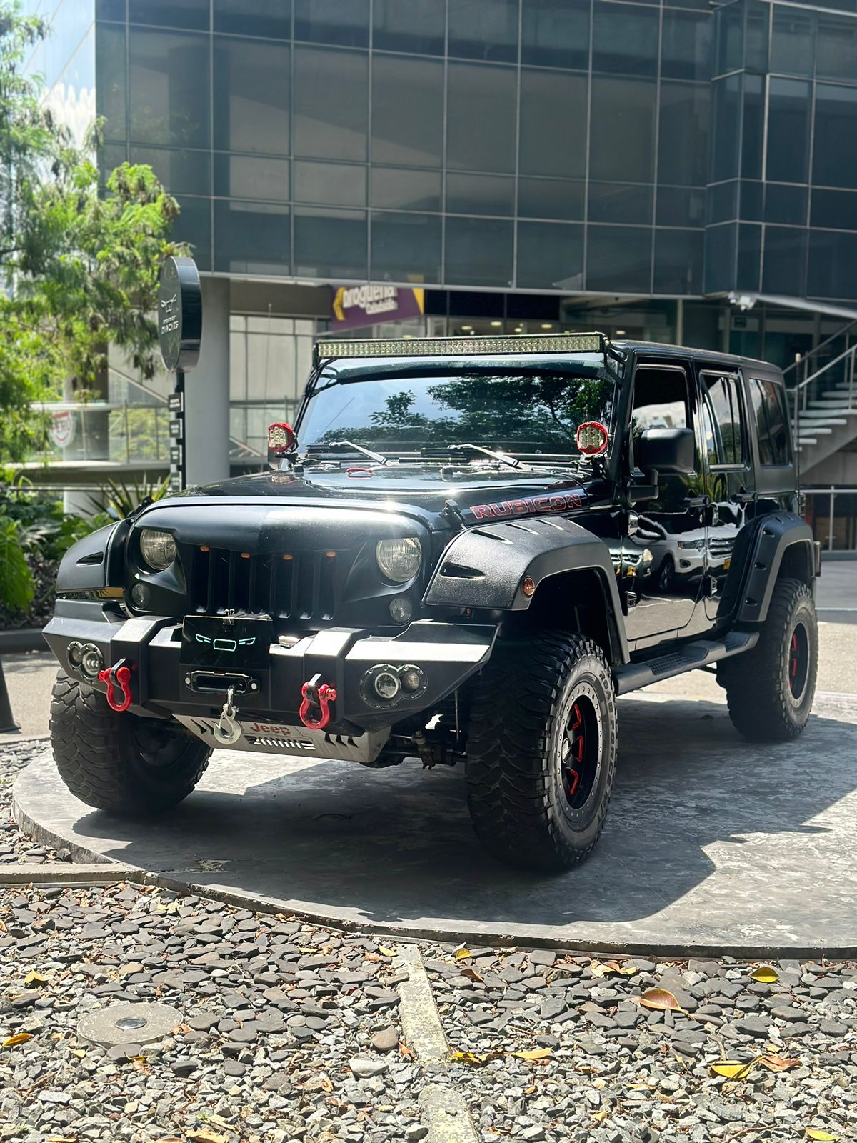 Jeep Wrangler Unlimited Rubicon 2014