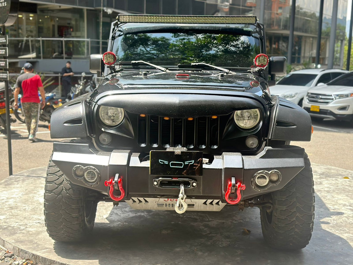 Jeep Wrangler Unlimited Rubicon 2014