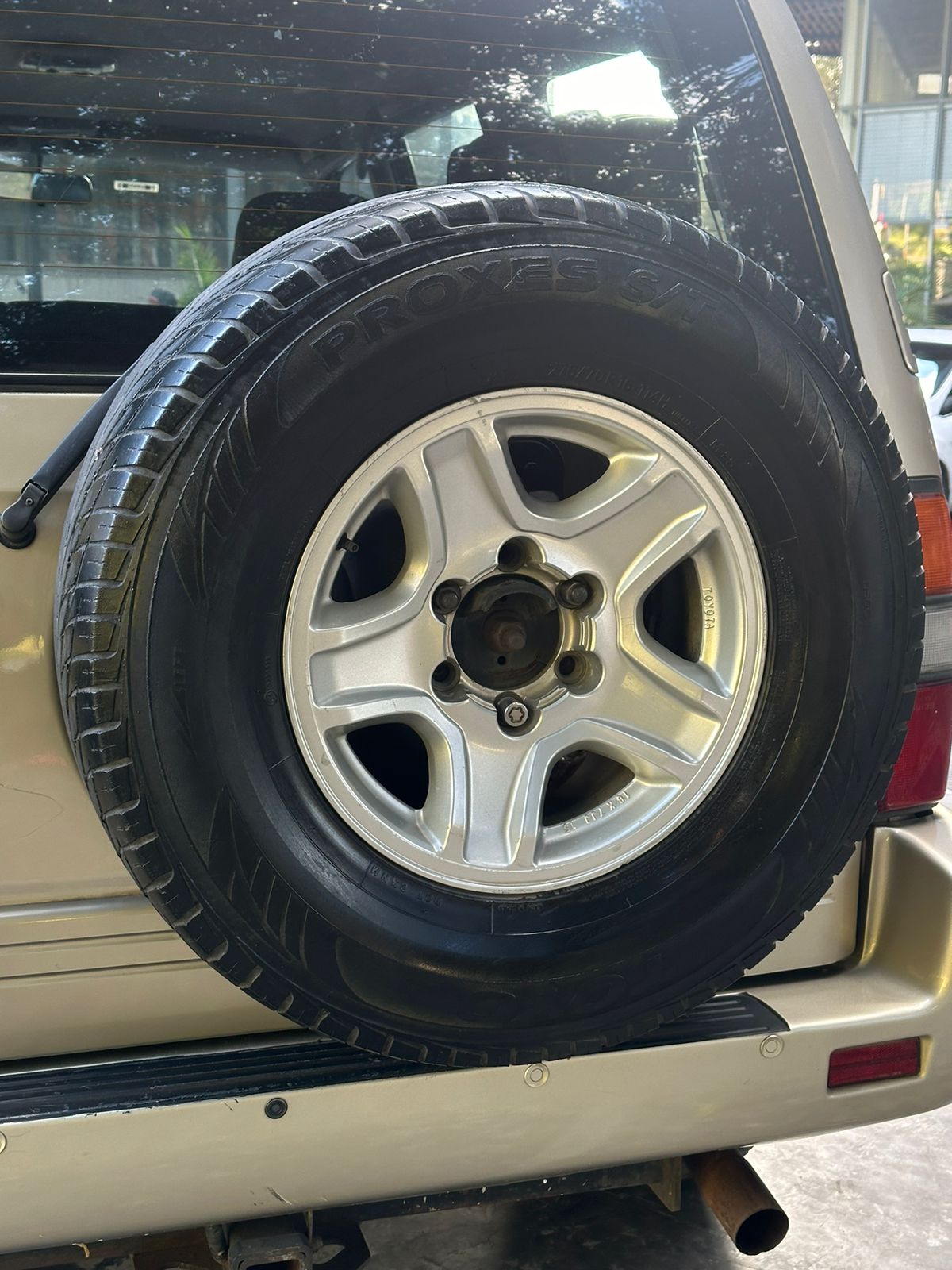 Toyota Prado Vxa 2005