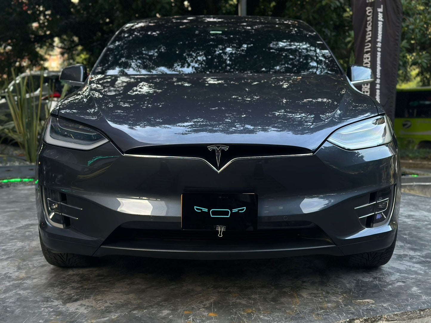 Tesla Model X Long Range Plus 2021