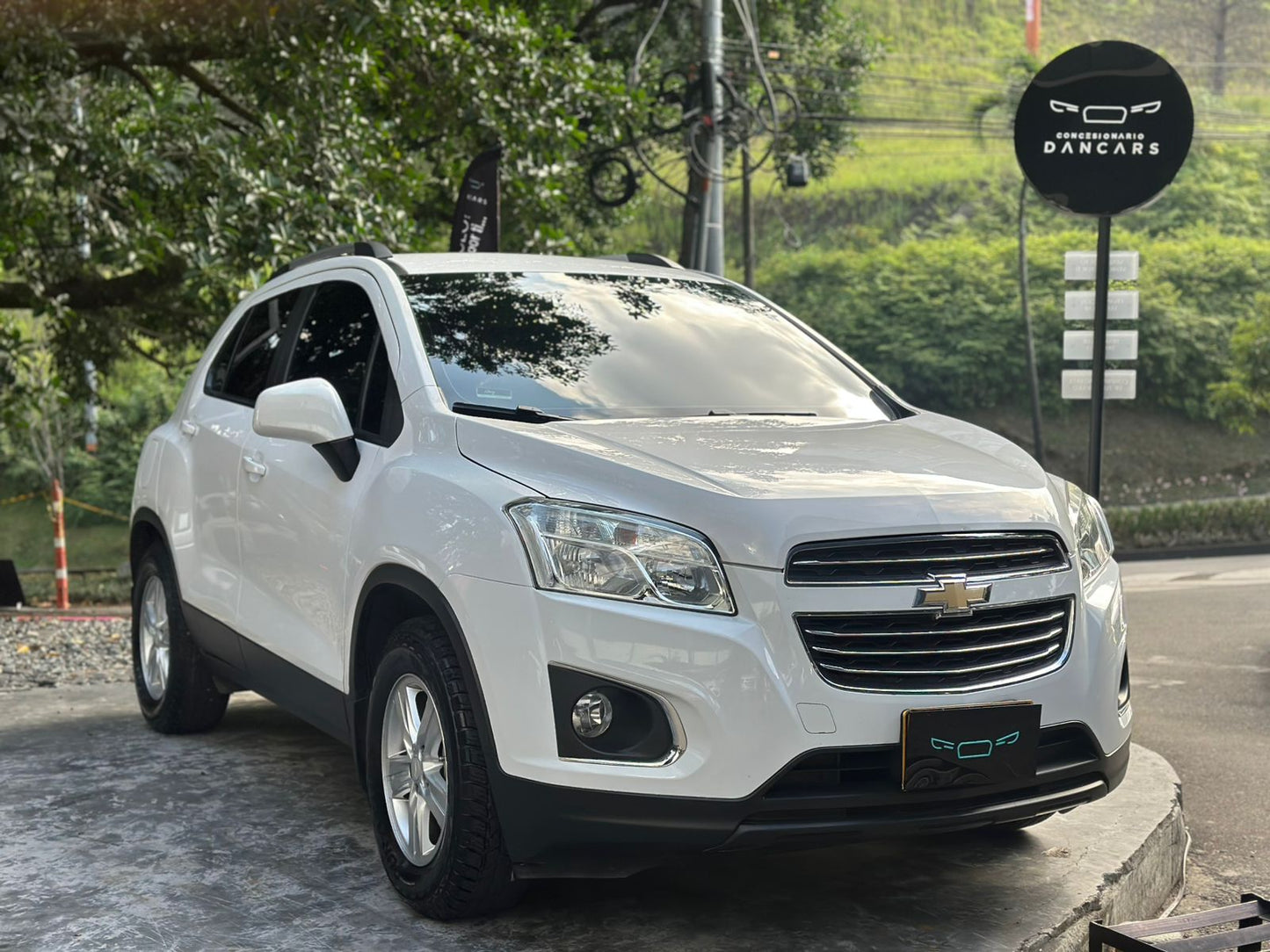 Chevrolet Tracker Ls 2017 Gas-Gasolina