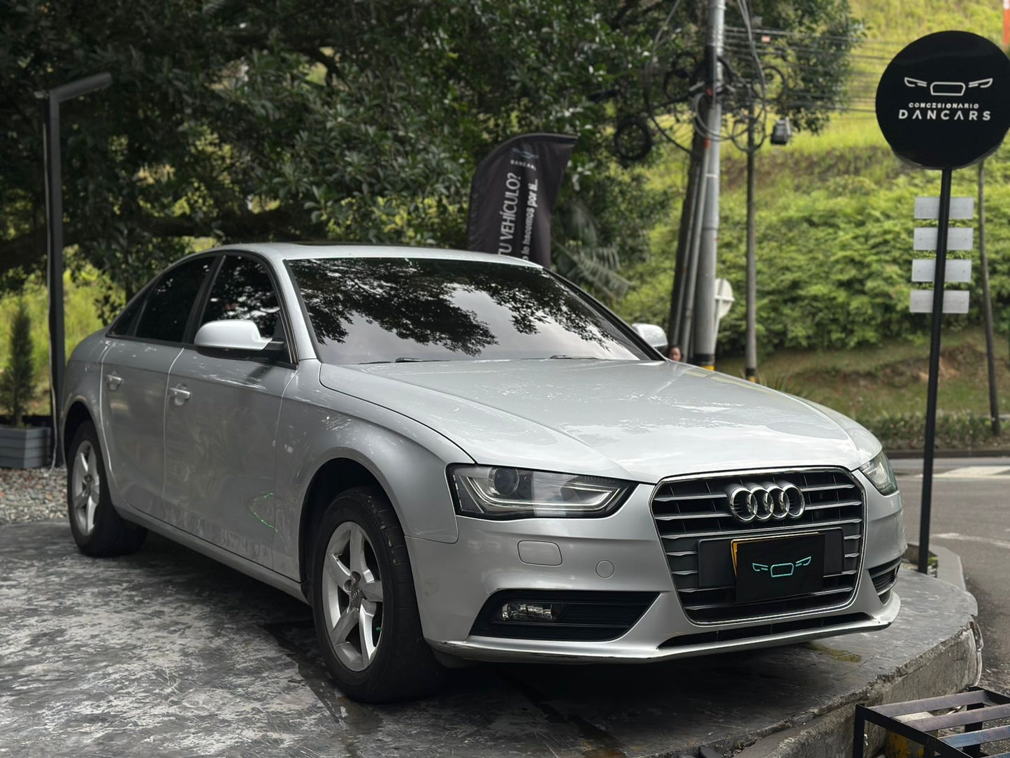 Audi A4 Ambition 1.8l 2015