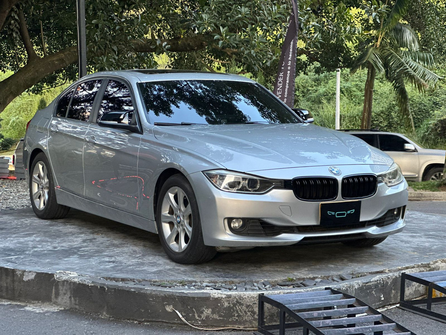 Bmw 328i Biturbo 2012 Automático