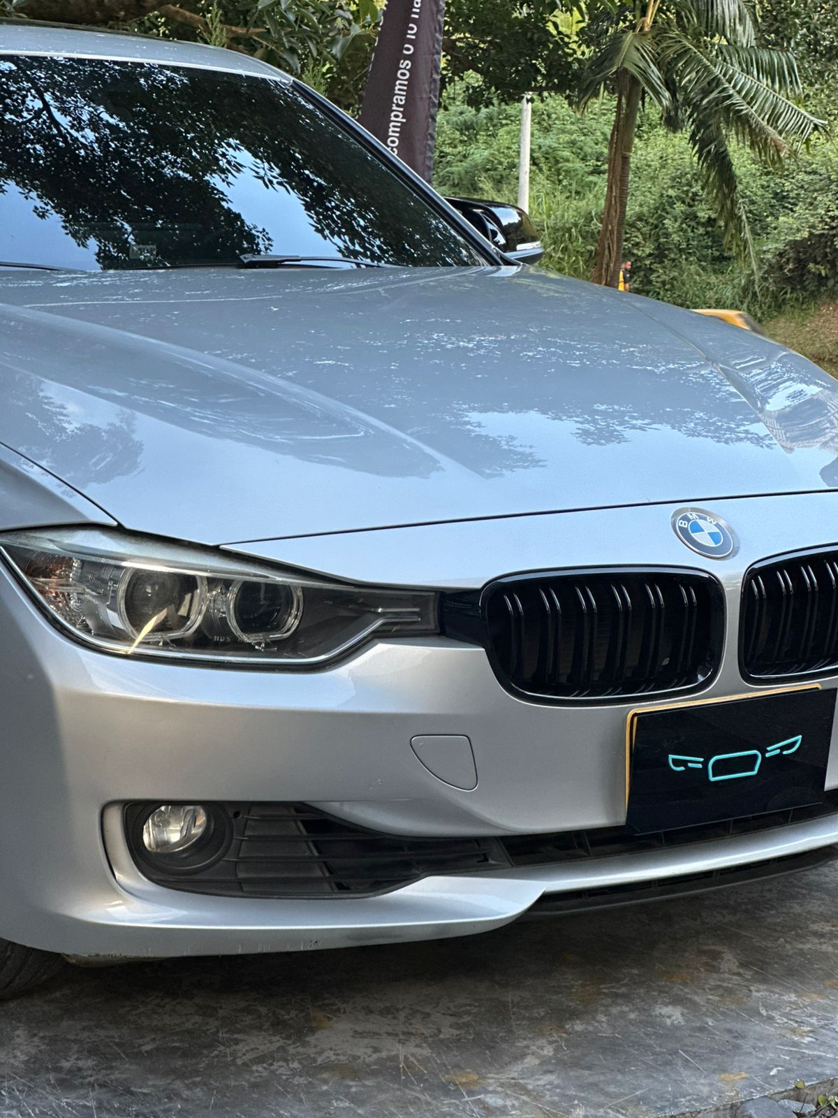 Bmw 328i Biturbo 2012 Automático