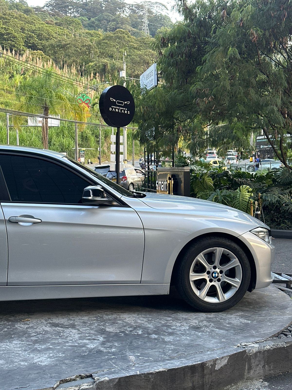 Bmw 328i Biturbo 2012 Automático