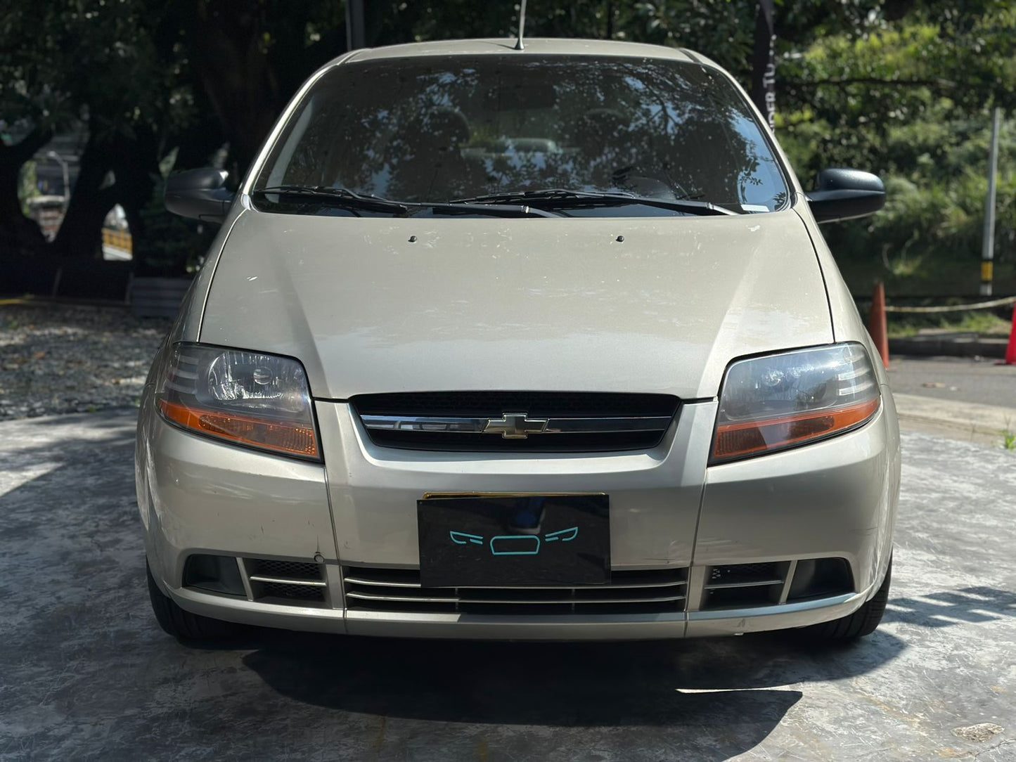 Chevrolet Aveo 2012