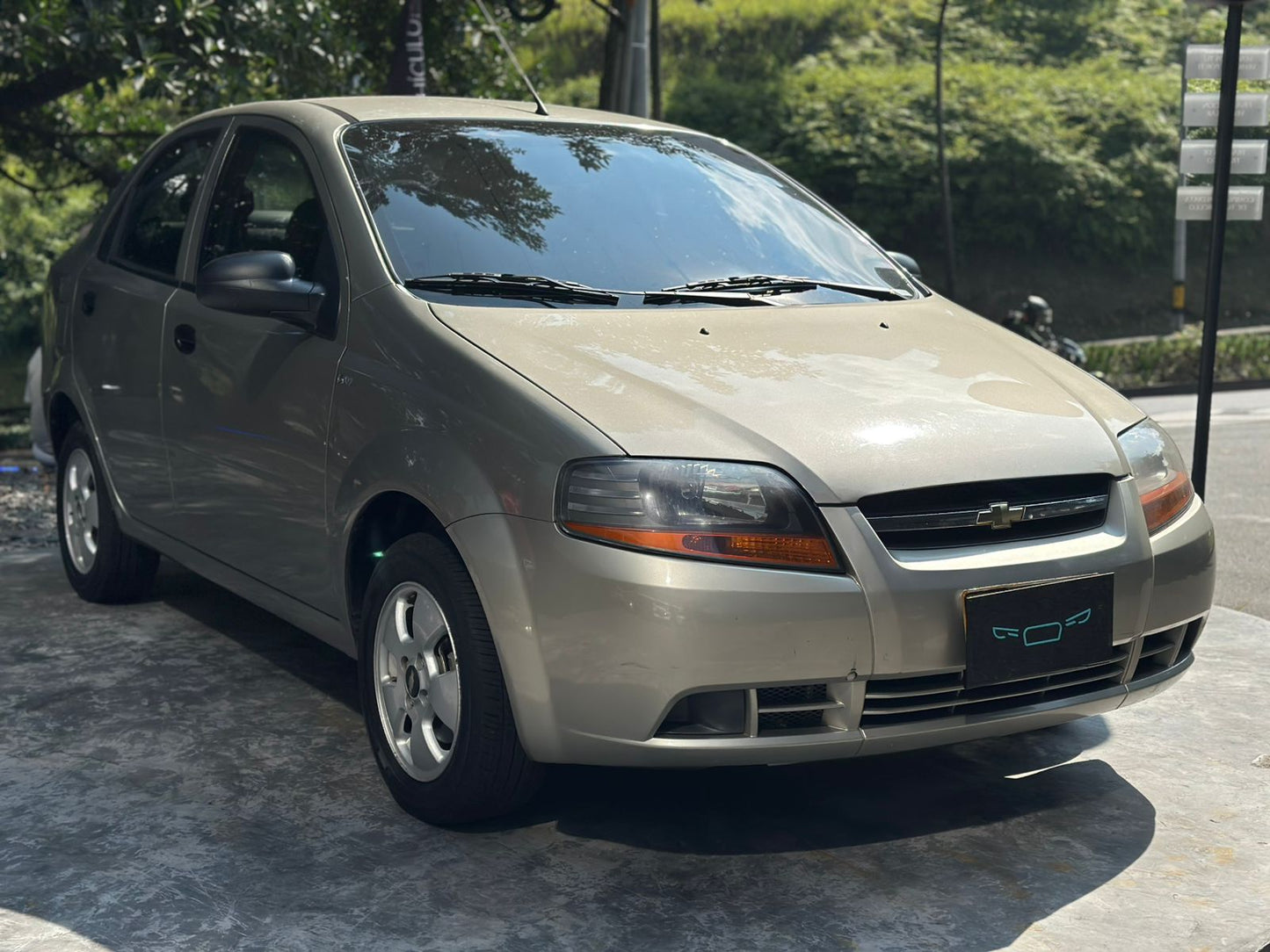 Chevrolet Aveo 2012