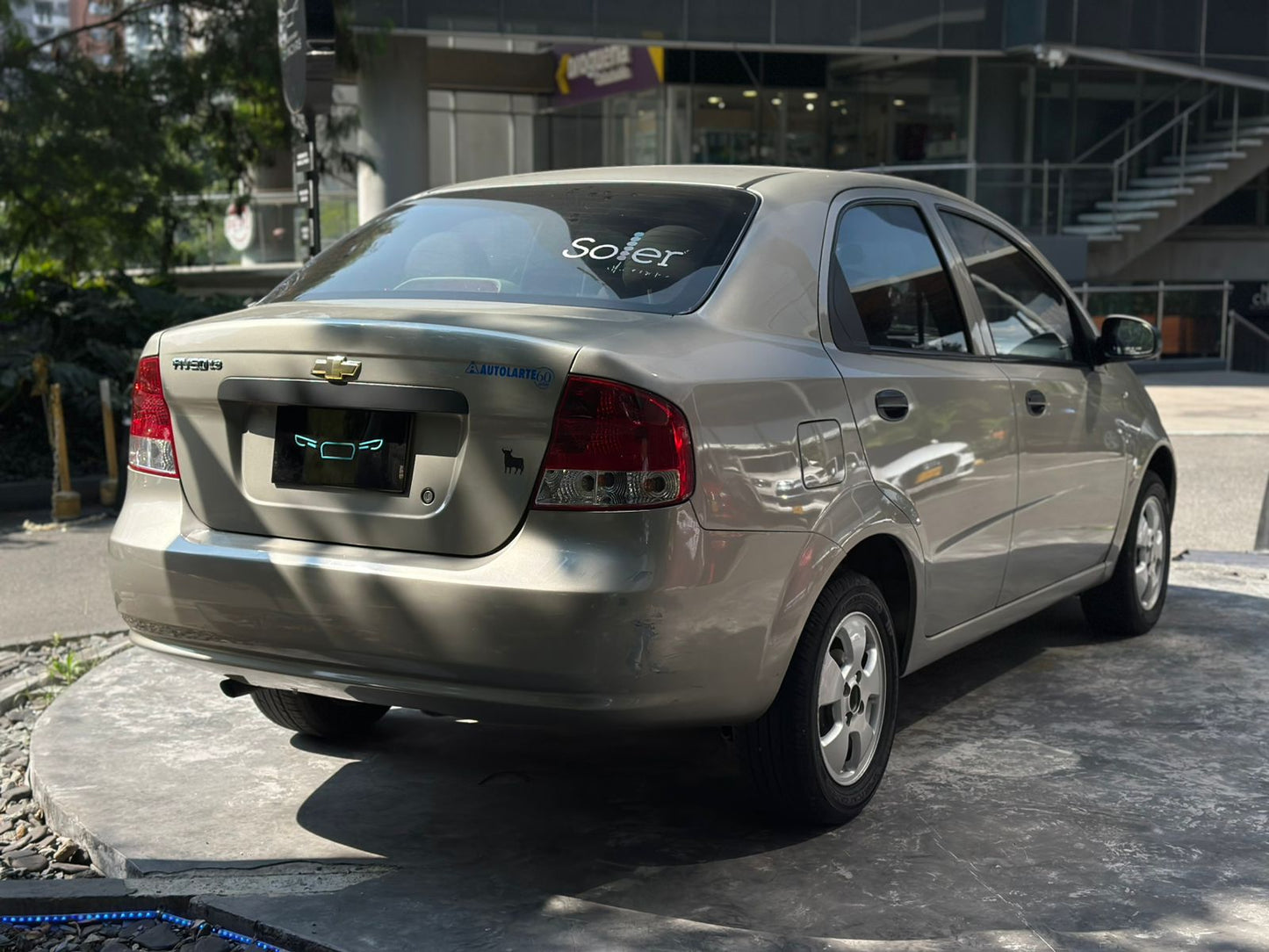 Chevrolet Aveo 2012