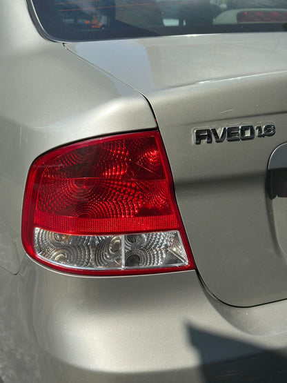 Chevrolet Aveo 2012