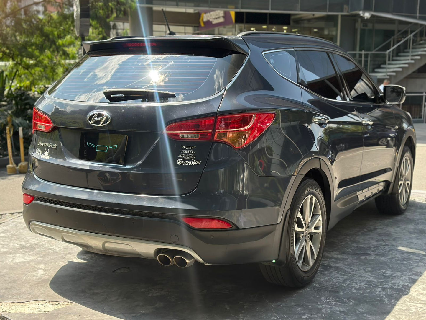 Hyundai Santa Fe Gls 2014