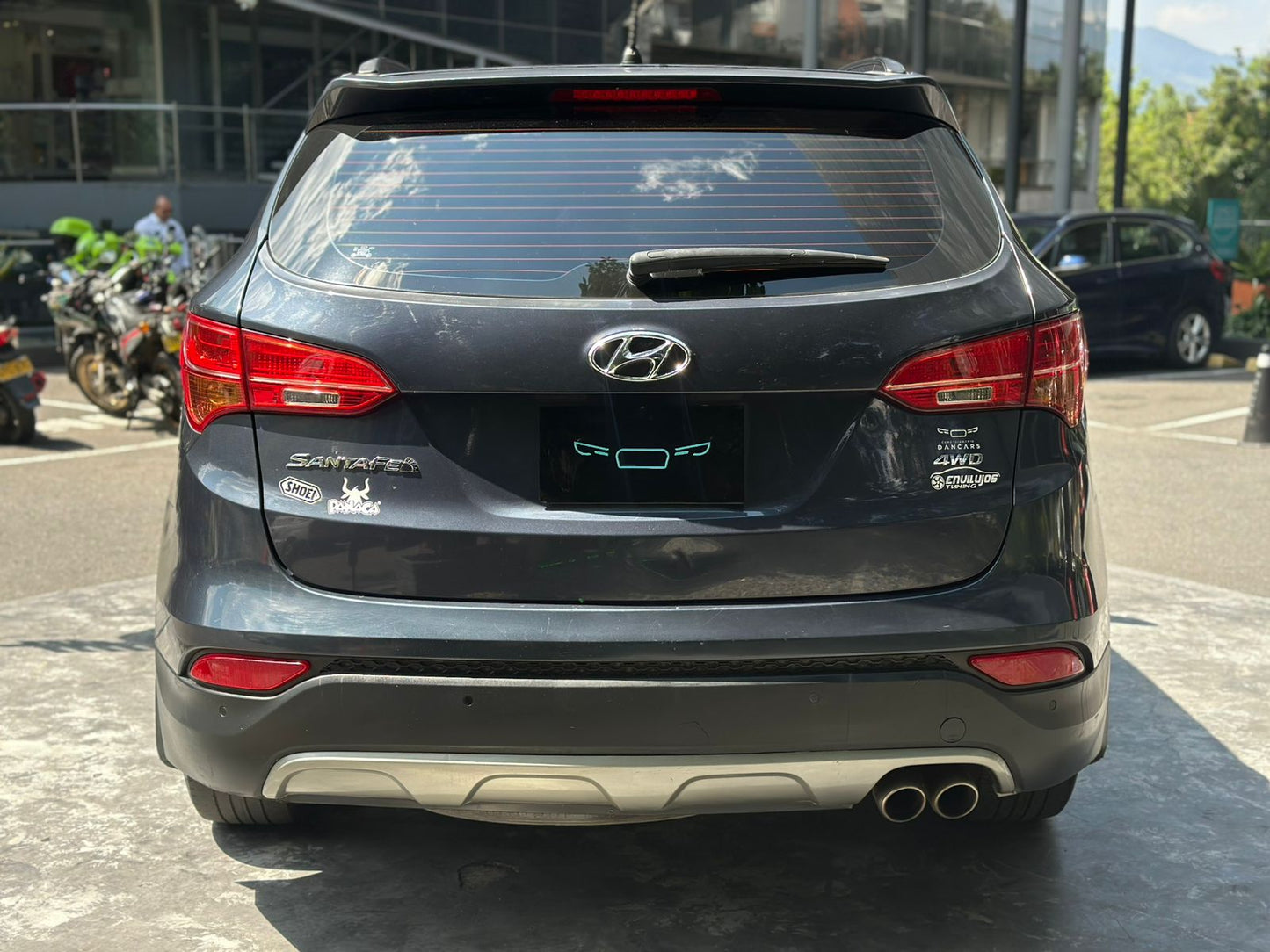 Hyundai Santa Fe Gls 2014