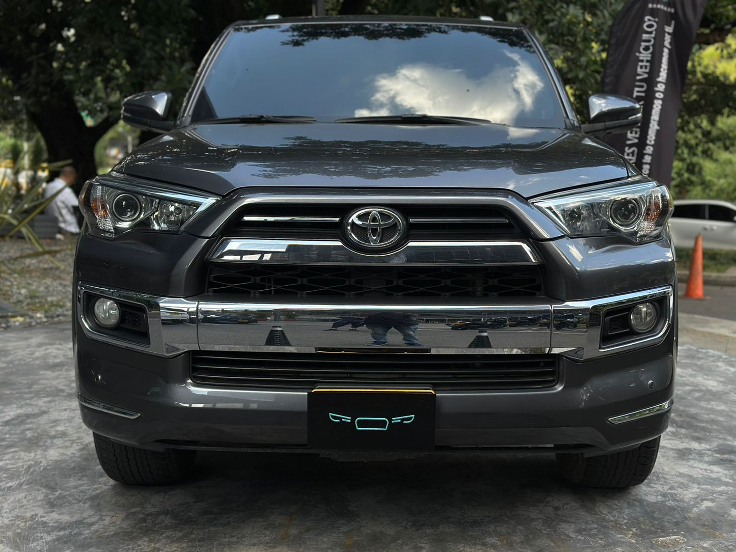 Toyota 4Runner 2020 SALVAMENTO DE ASEGURADORA