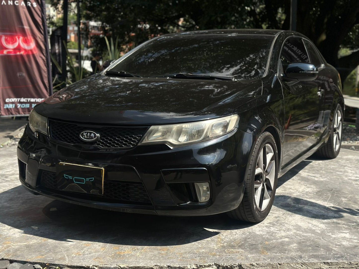 Kia Cerato Forte Koup 2013