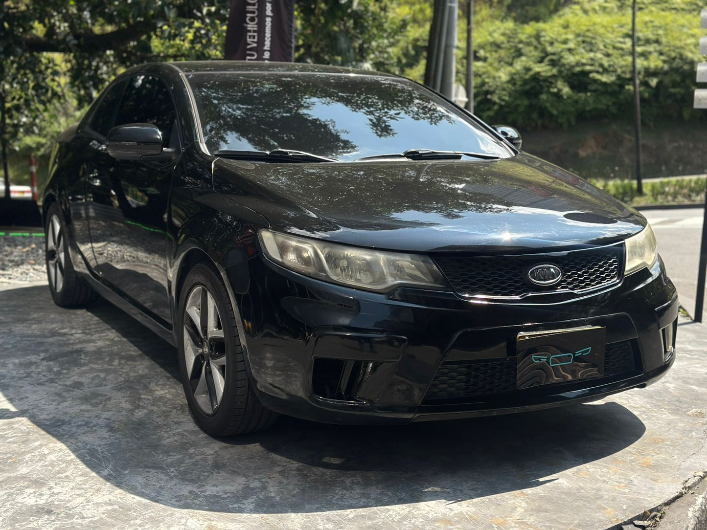 Kia Cerato Forte Koup 2013