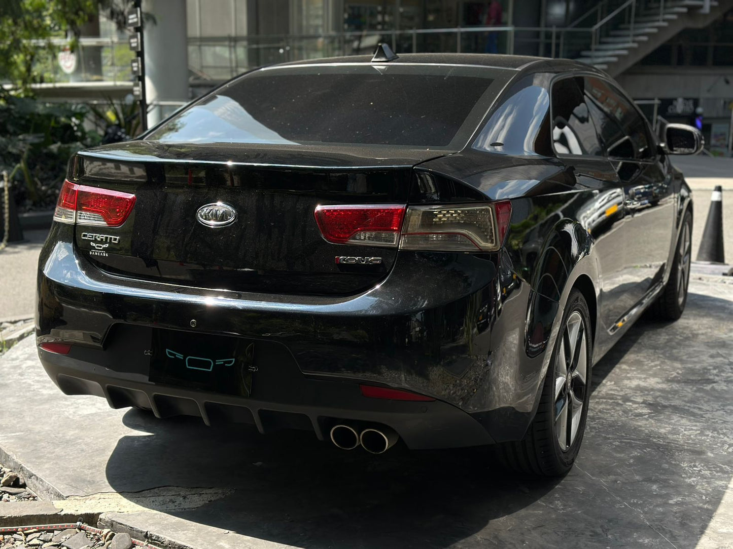 Kia Cerato Forte Koup 2013