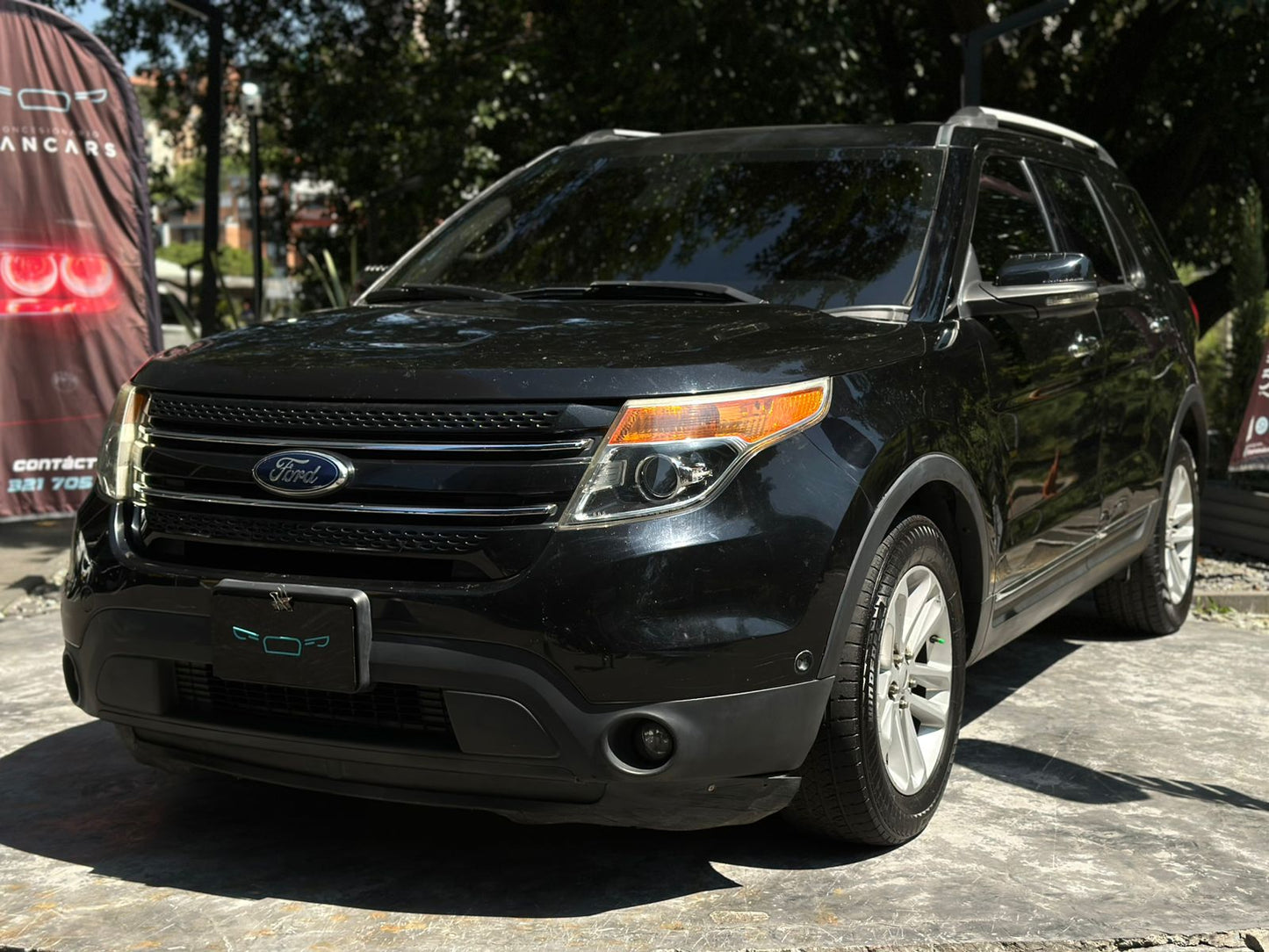 Ford Explorer Limited 2013 Blindado