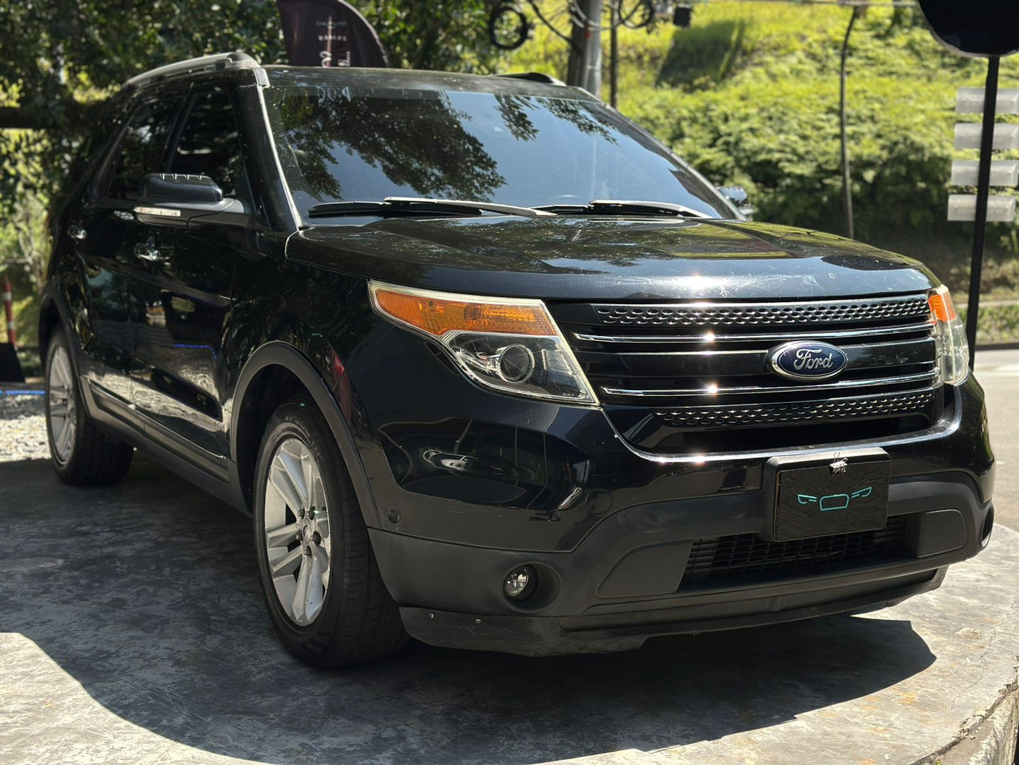 Ford Explorer Limited 2013 Blindado