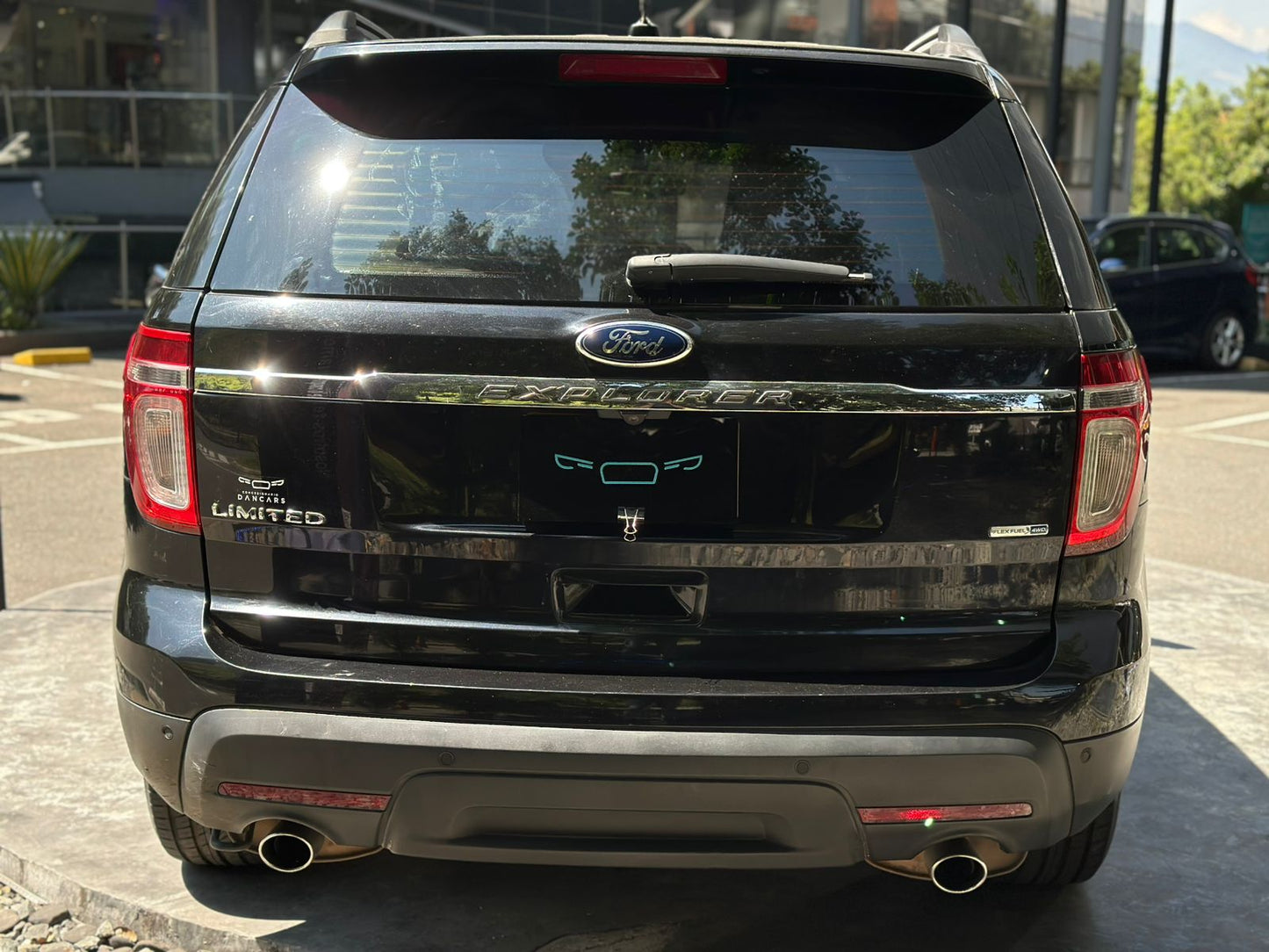 Ford Explorer Limited 2013 Blindado