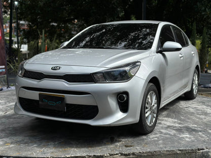 Kia Rio Vibrant 2018 Automático