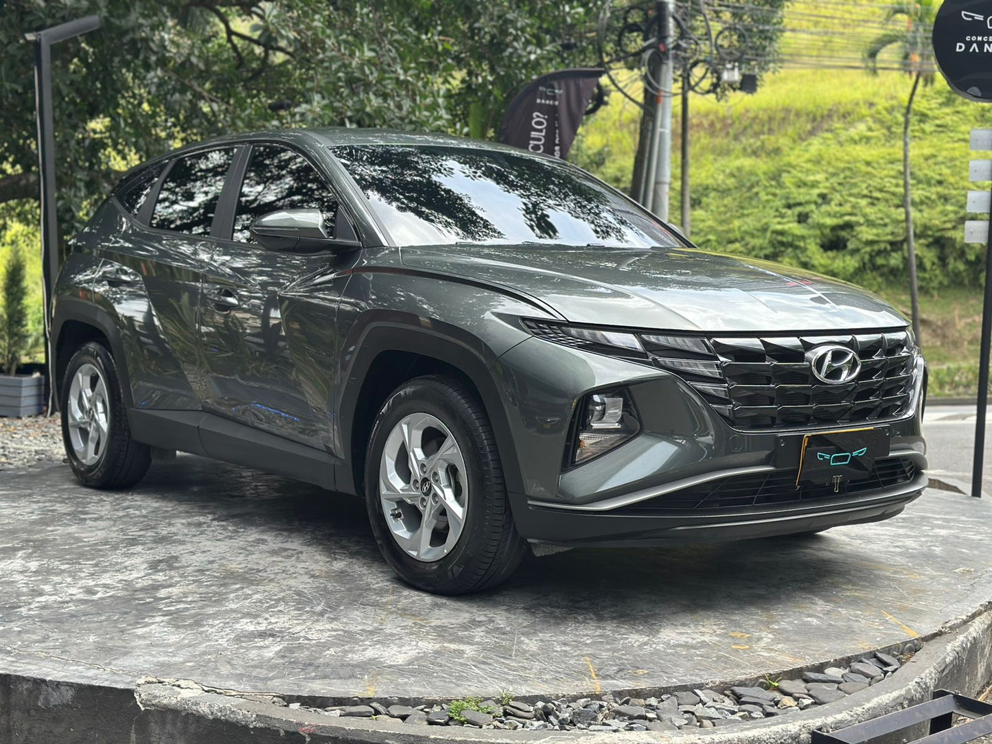 Hyundai Tucson Essencials 4x4 2024