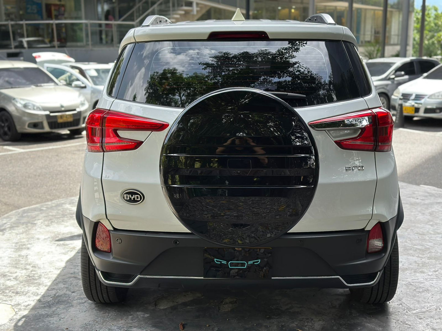 BYD Yuan Pro Ev 2023