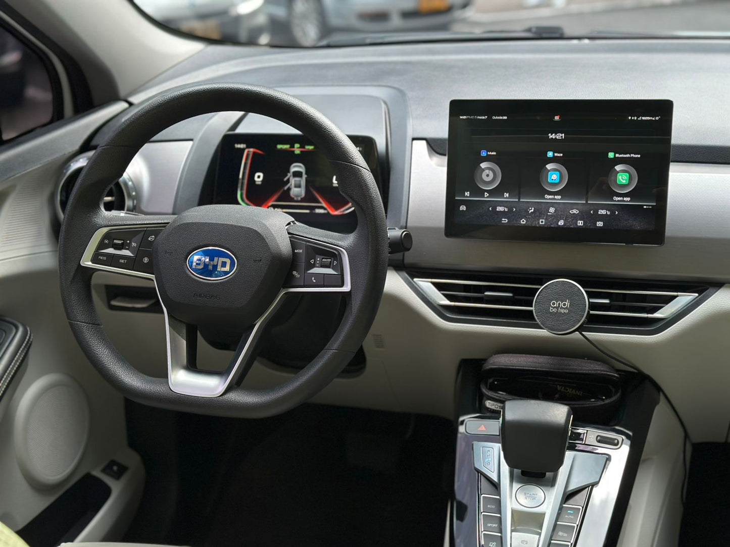 BYD Yuan Pro Ev 2023