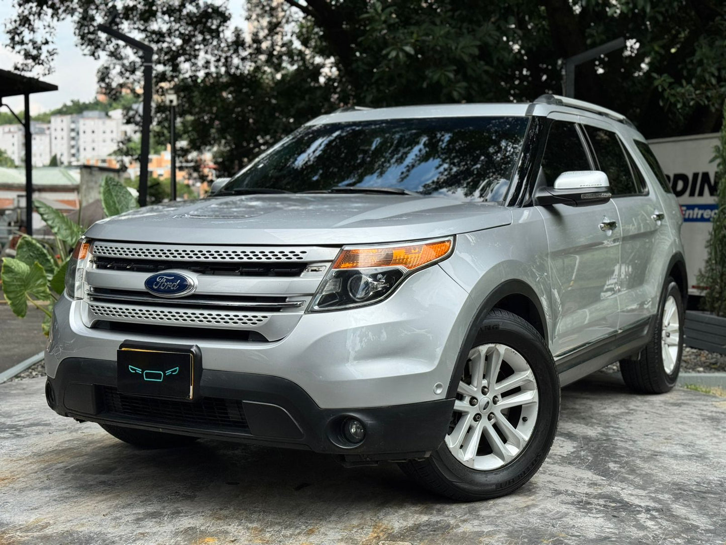 Ford Explorer Limited VALOR DIARIO
