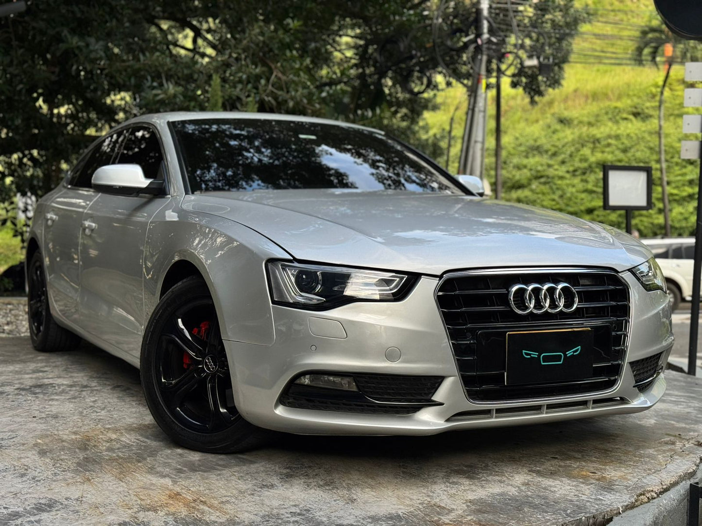 Audi A5 Sportback 2012