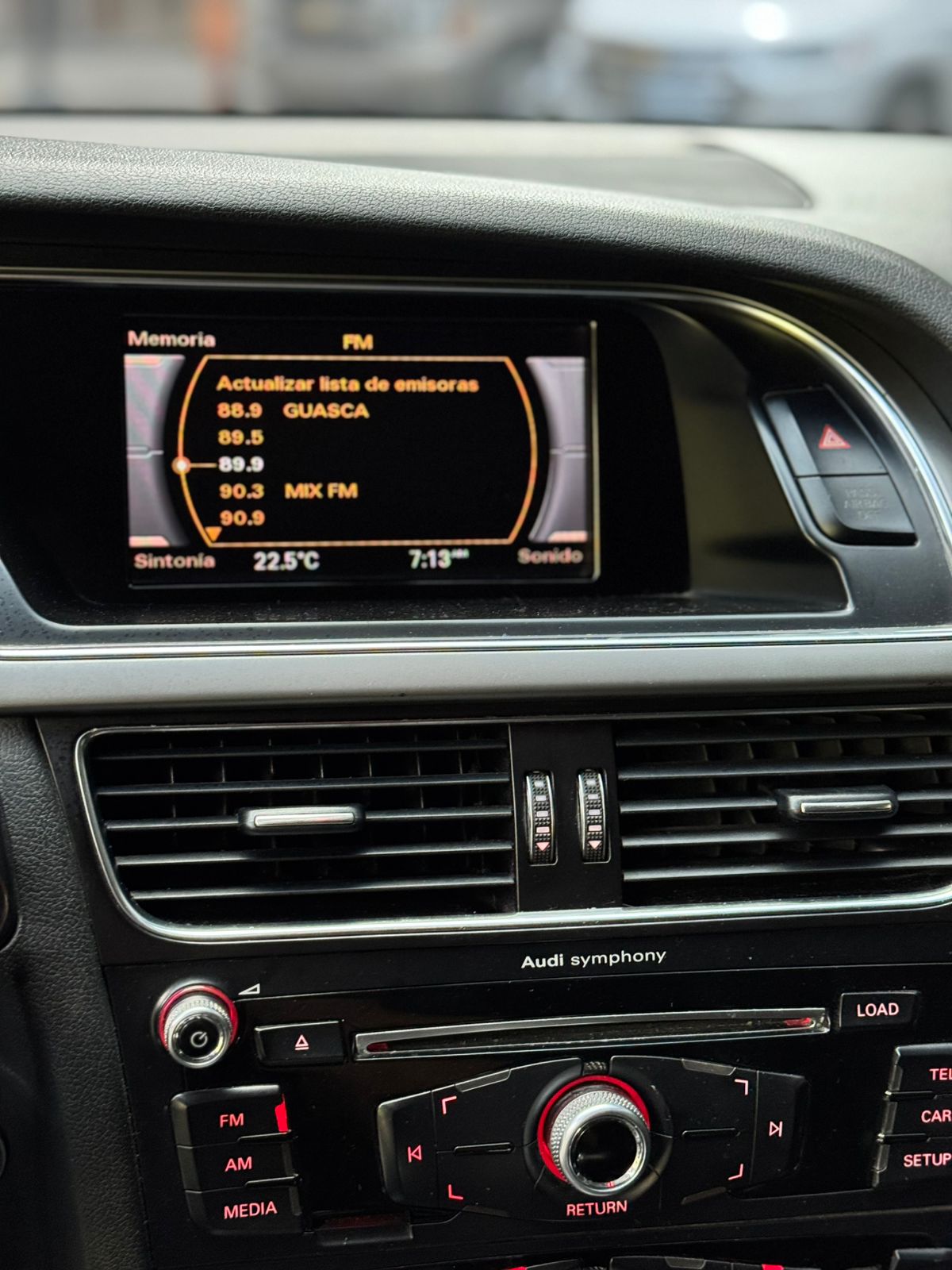 Audi A5 Sportback 2012