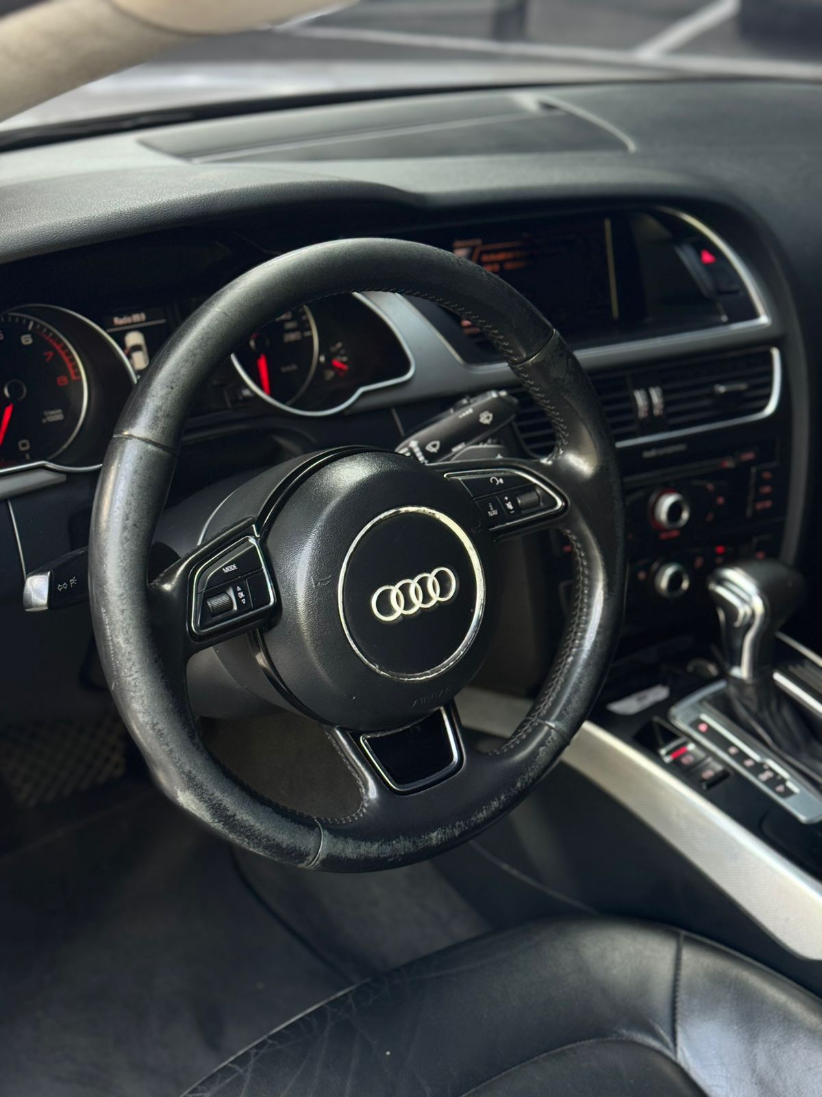 Audi A5 Sportback 2012