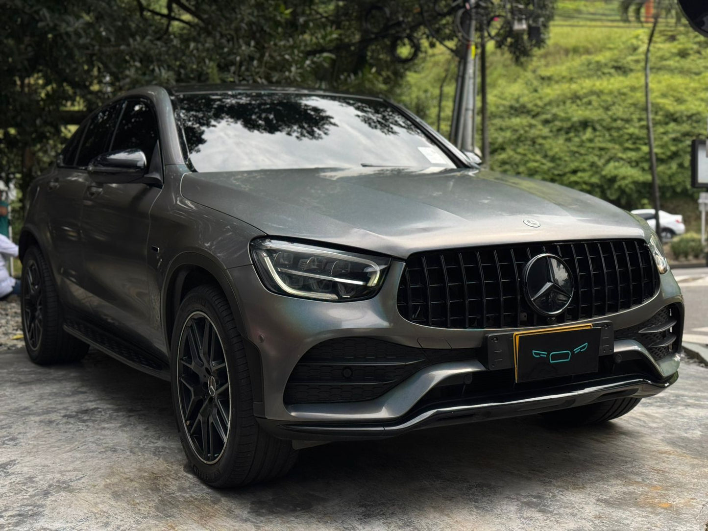 Mercedes Benz GLC 300 E 4Matic Hibrido 2021