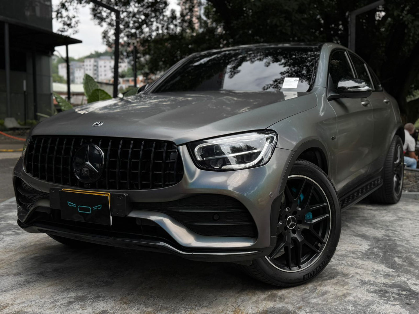 Mercedes Benz GLC 300 E 4Matic Hibrido 2021