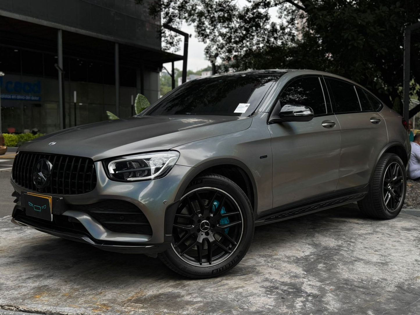 Mercedes Benz GLC 300 E 4Matic Hibrido 2021
