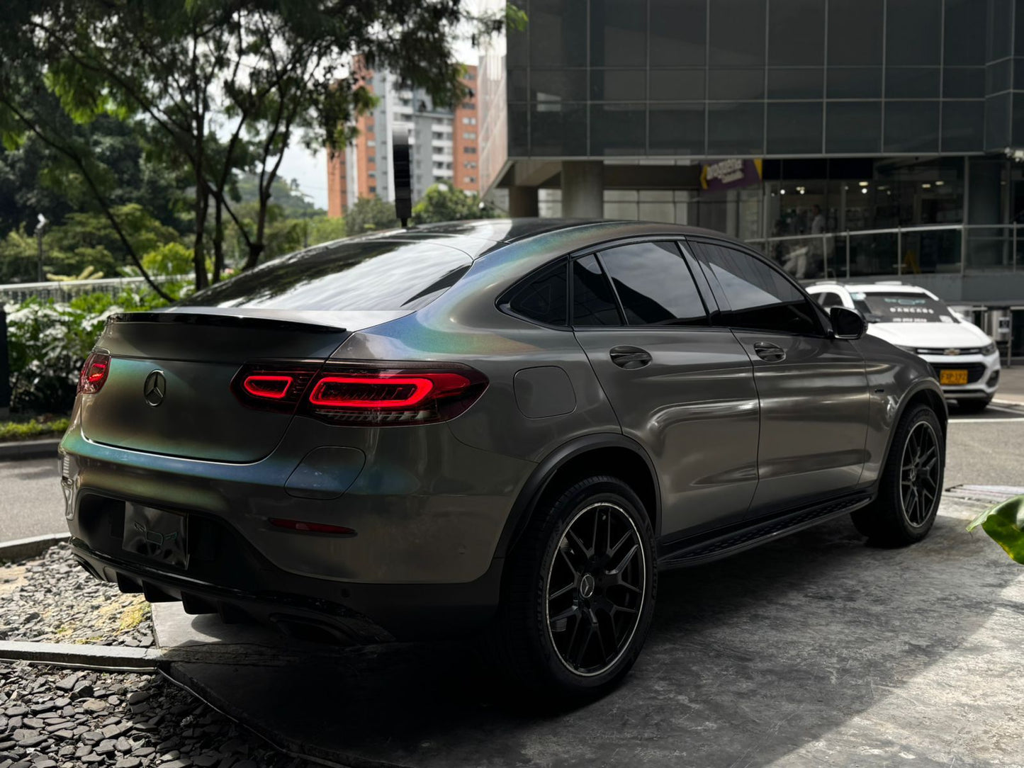 Mercedes Benz GLC 300 E 4Matic Hibrido 2021