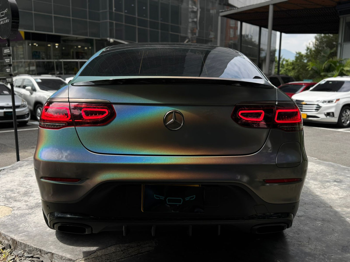 Mercedes Benz GLC 300 E 4Matic Hibrido 2021