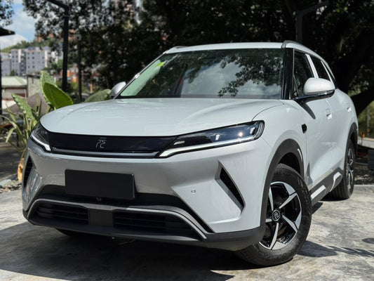 BYD Yuan Up 0.0 Ev Fwd Beyond