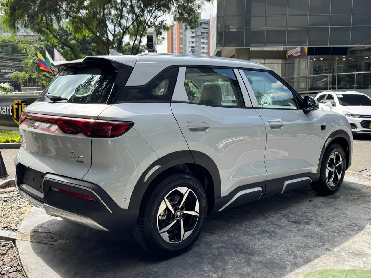 BYD Yuan Up 0.0 Ev Fwd Beyond