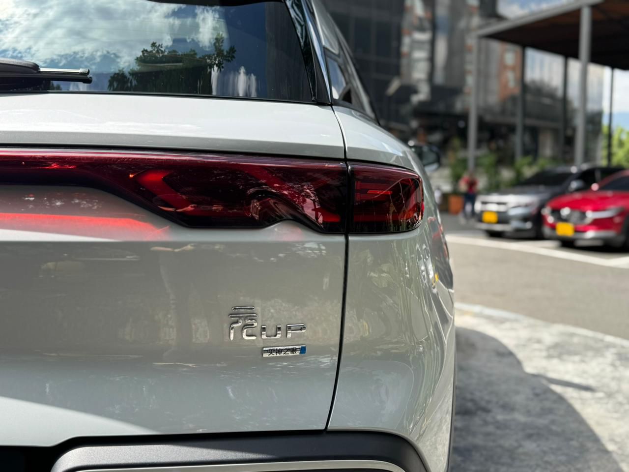 BYD Yuan Up 0.0 Ev Fwd Beyond