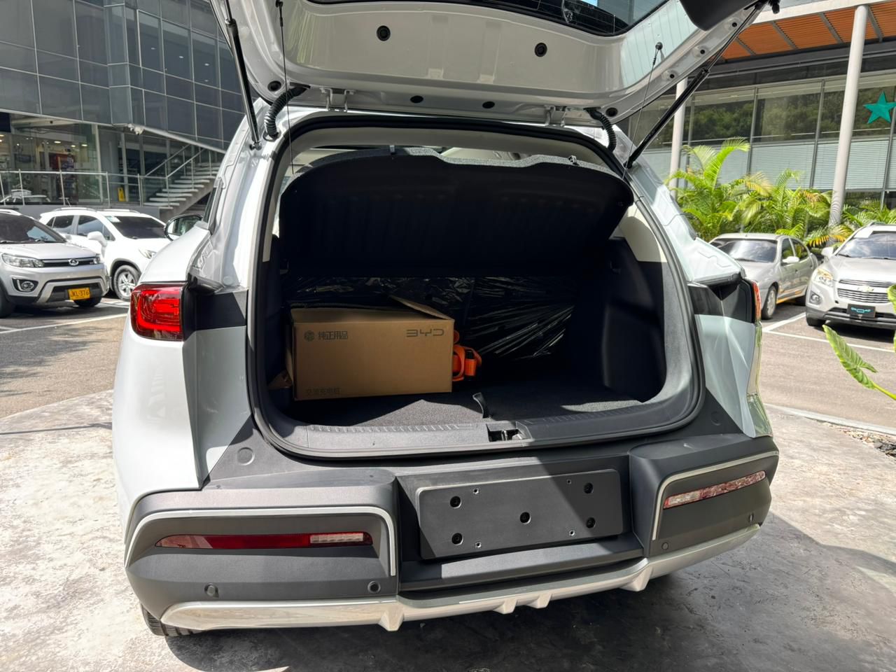 BYD Yuan Up 0.0 Ev Fwd Beyond