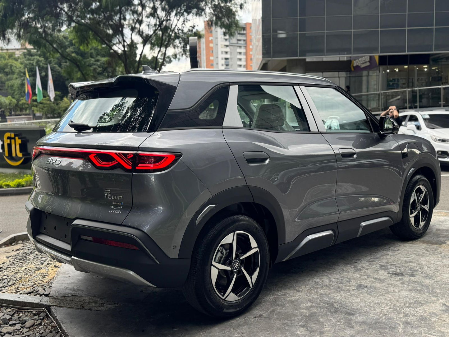 BYD Yuan Up 0.0 Ev Fwd Beyond