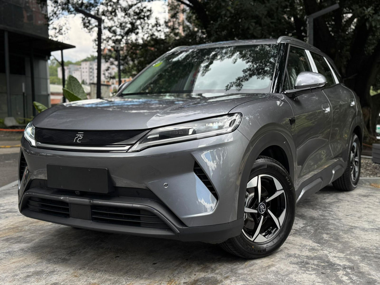 BYD Yuan Up 0.0 Ev Fwd Beyond