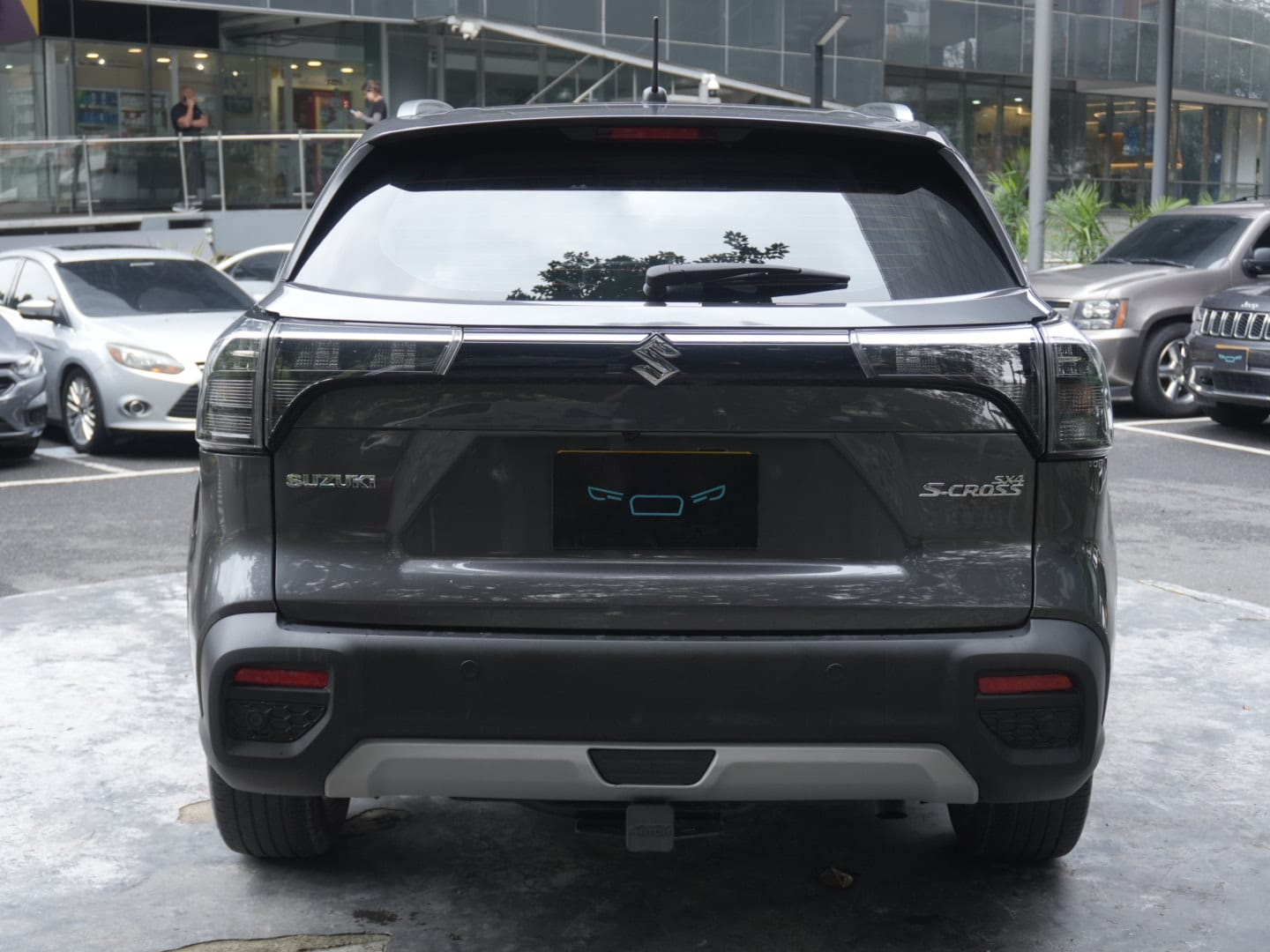 Suzuki New Scross Glx 4x4 2024