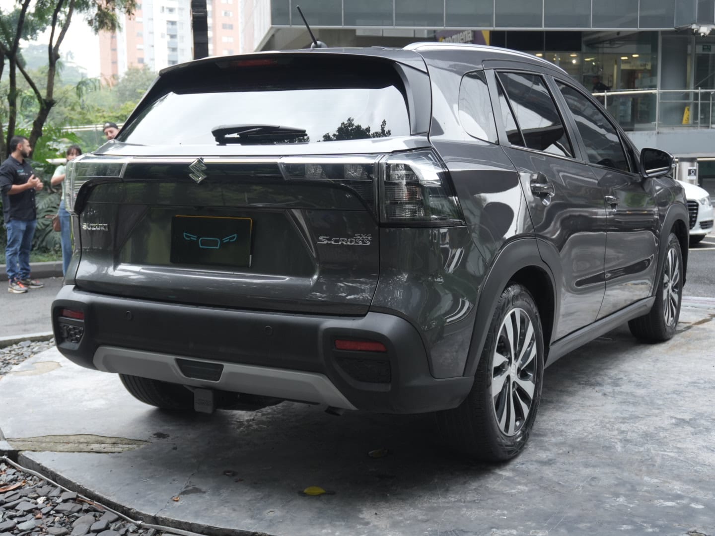 Suzuki New Scross Glx 4x4 2024