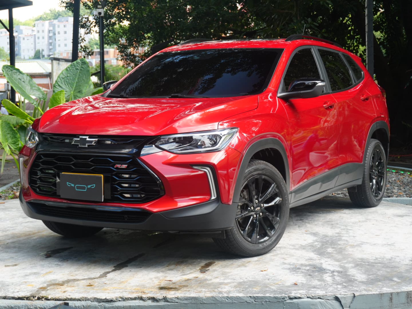 Chevrolet Tracker Rs Turbo 2025