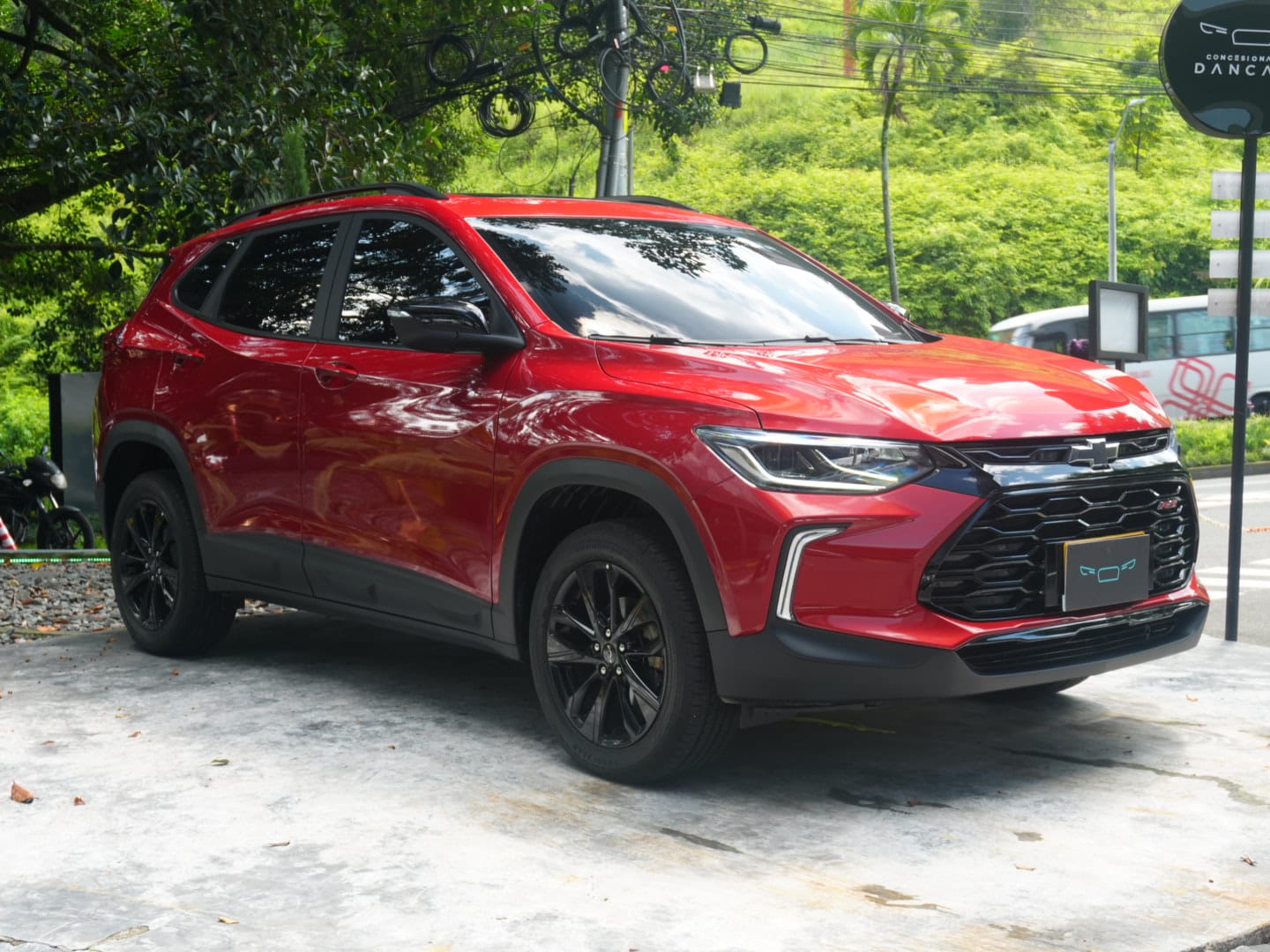Chevrolet Tracker Rs Turbo 2025