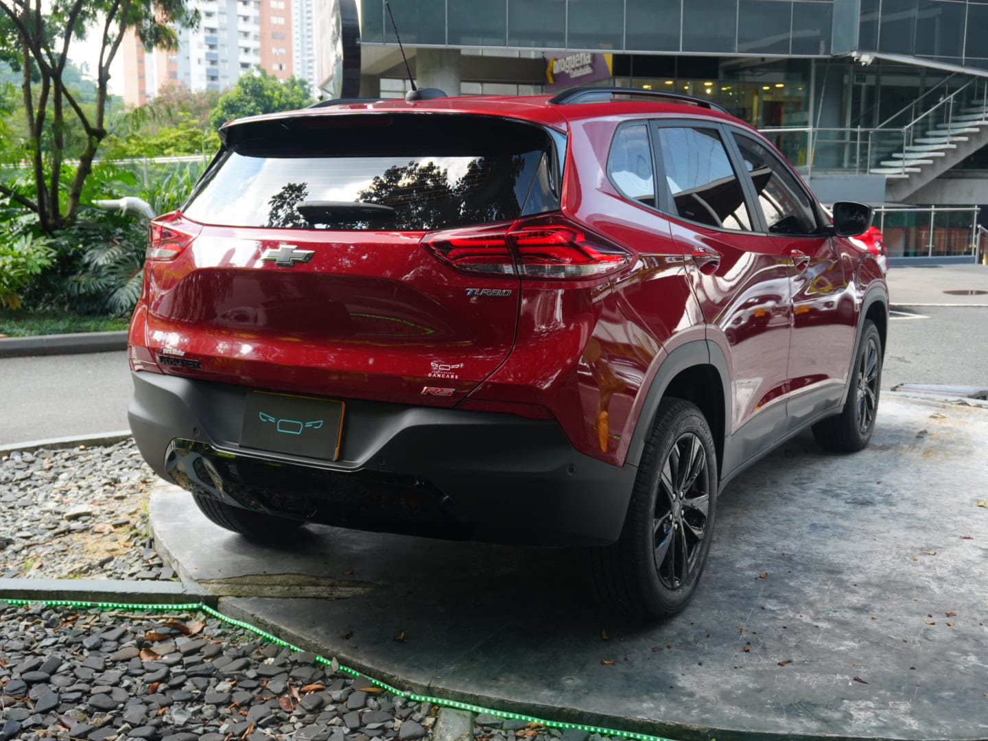 Chevrolet Tracker Rs Turbo 2025