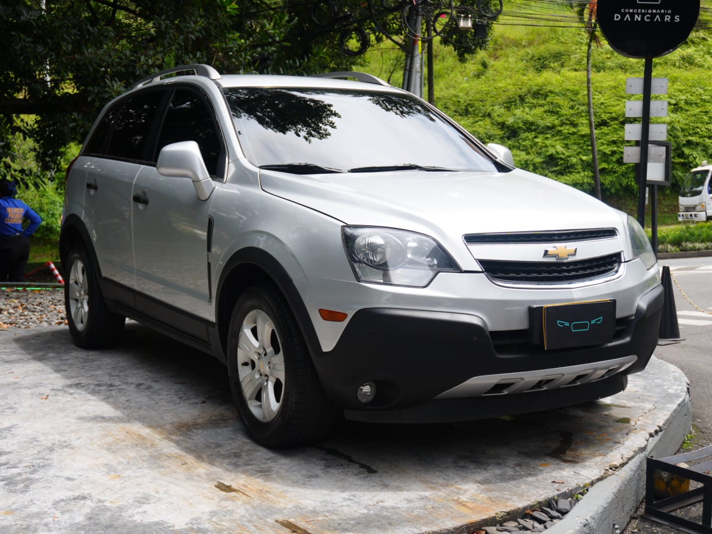 Chevrolet Captiva Sport 2015