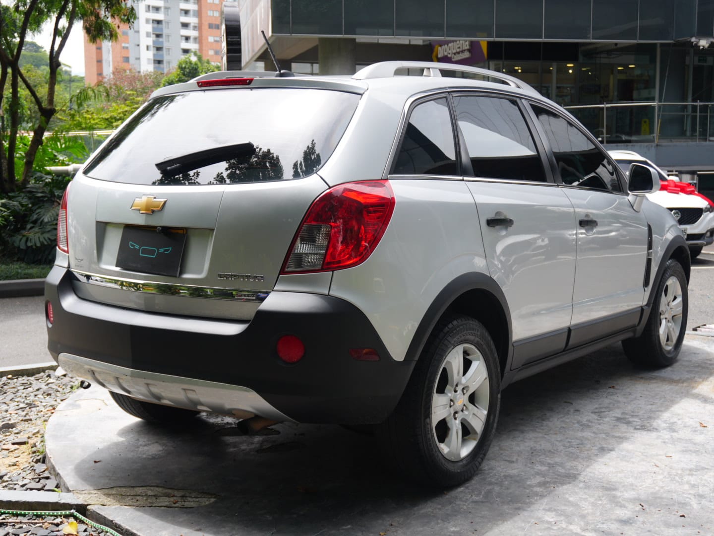 Chevrolet Captiva Sport 2015